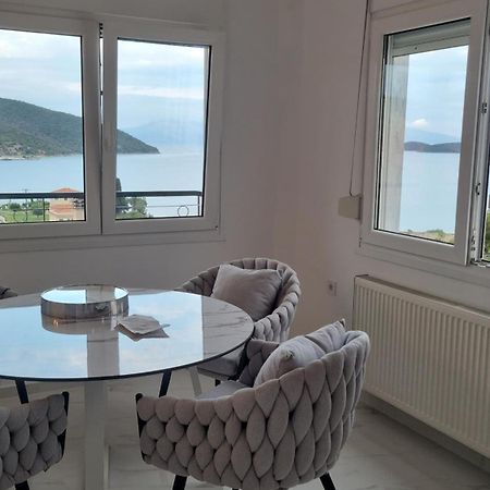 Ellis-Suites Nea Peramos Kavala Экстерьер фото
