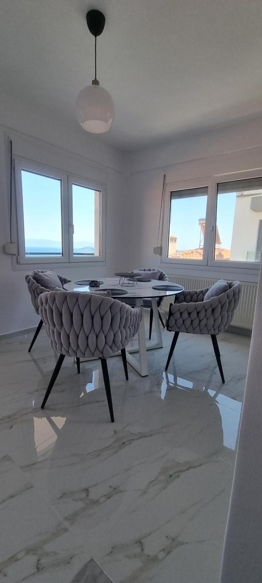Ellis-Suites Nea Peramos Kavala Экстерьер фото