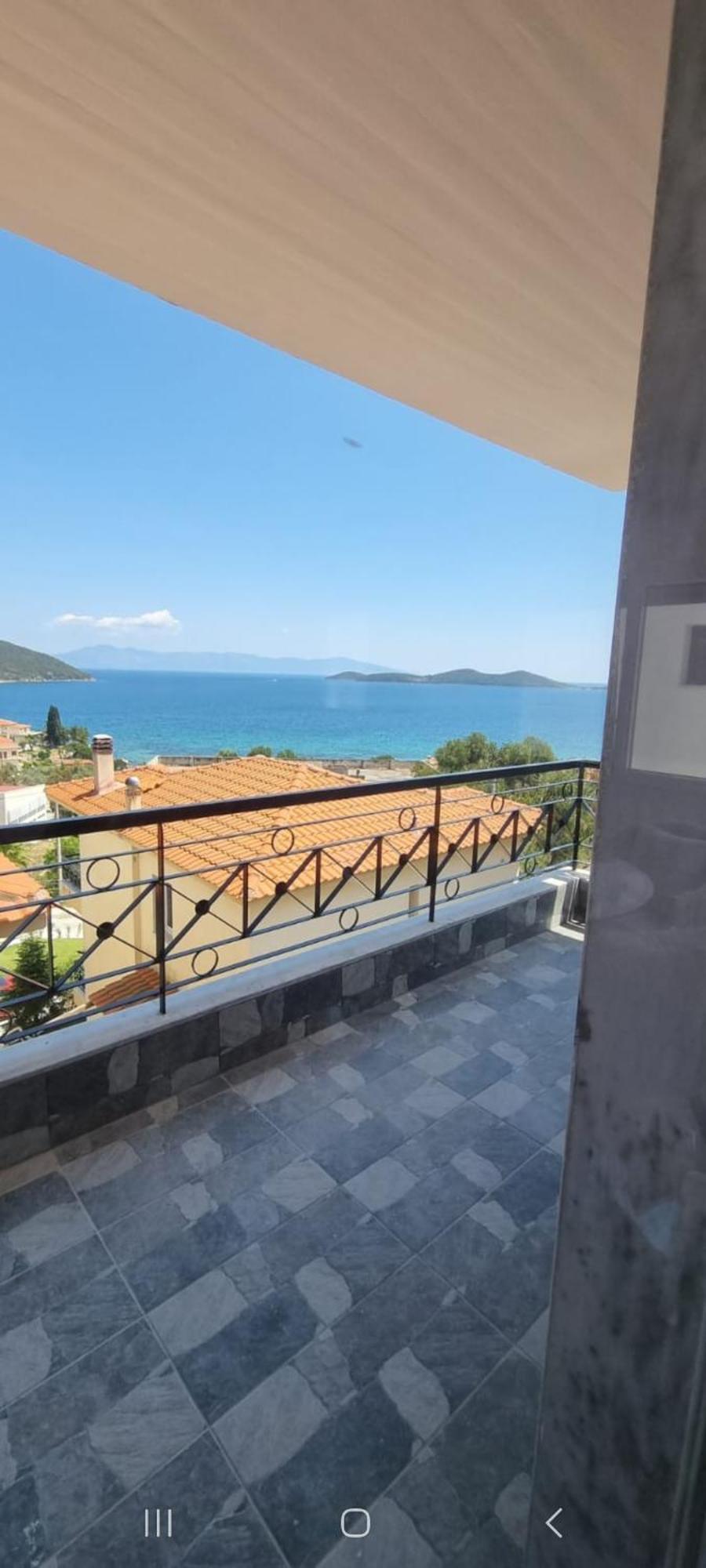 Ellis-Suites Nea Peramos Kavala Экстерьер фото