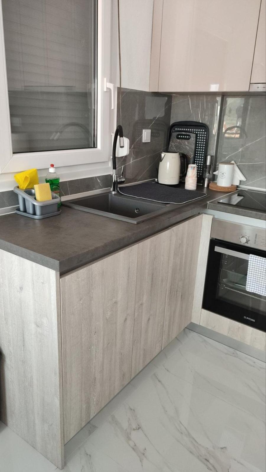 Ellis-Suites Nea Peramos Kavala Экстерьер фото