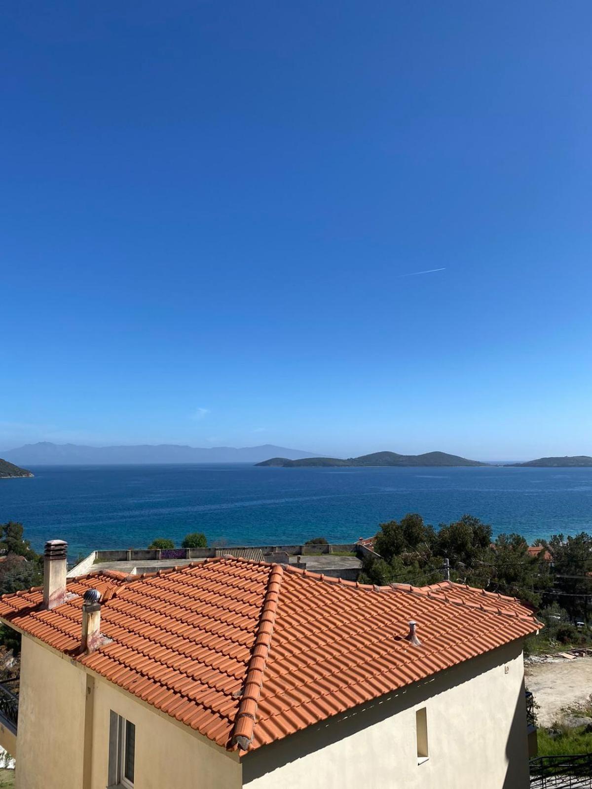 Ellis-Suites Nea Peramos Kavala Экстерьер фото