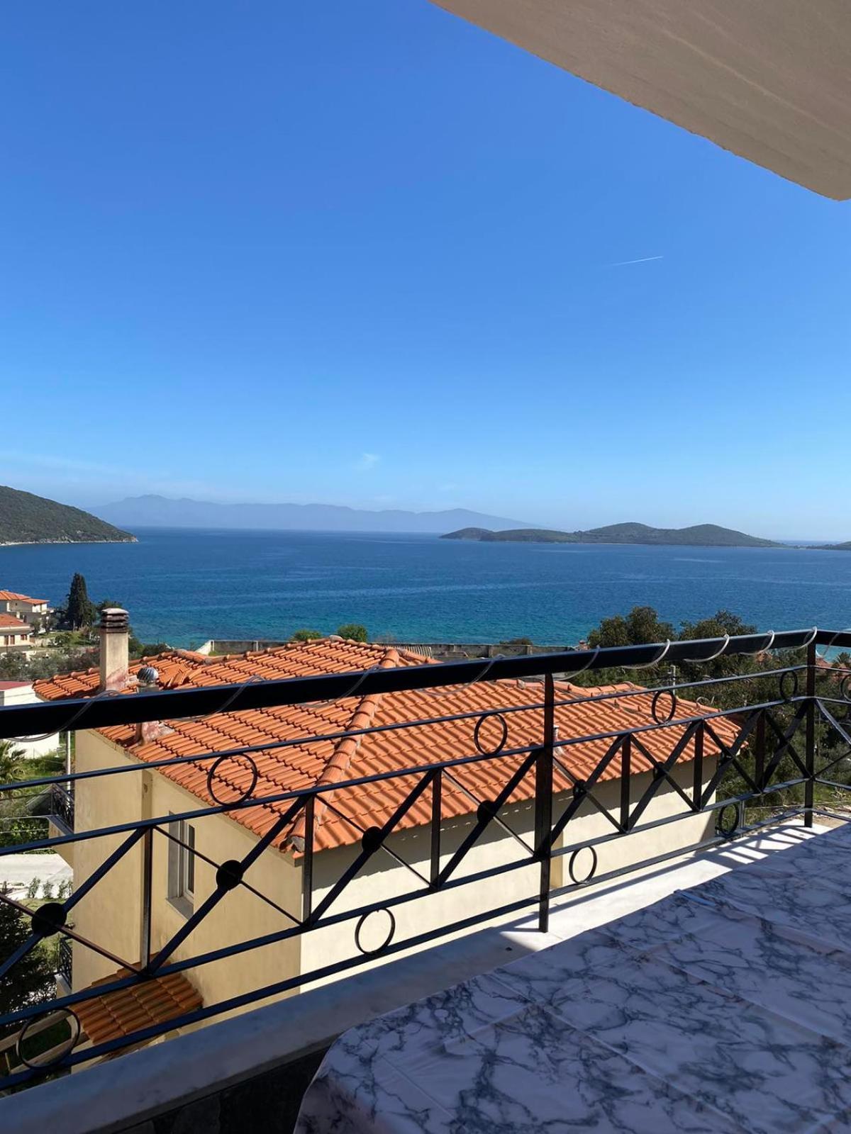 Ellis-Suites Nea Peramos Kavala Экстерьер фото