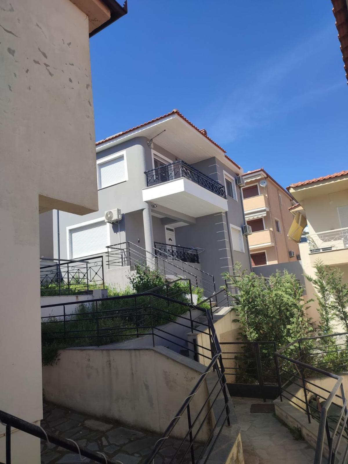 Ellis-Suites Nea Peramos Kavala Экстерьер фото